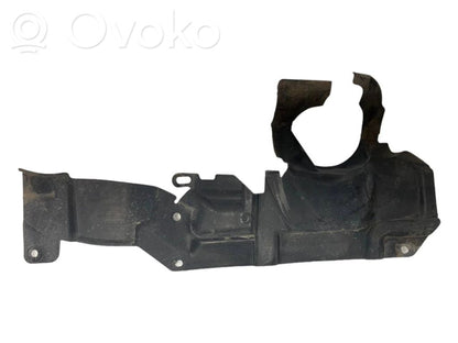 Under engine guard (front)