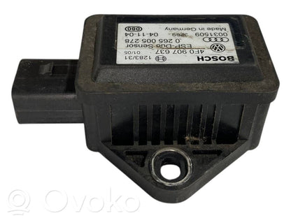 ESP (elektroniskās stabilitātes programmas) sensors (paātrinājuma sensors)