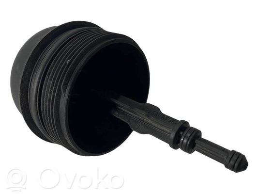 Oil filter cap