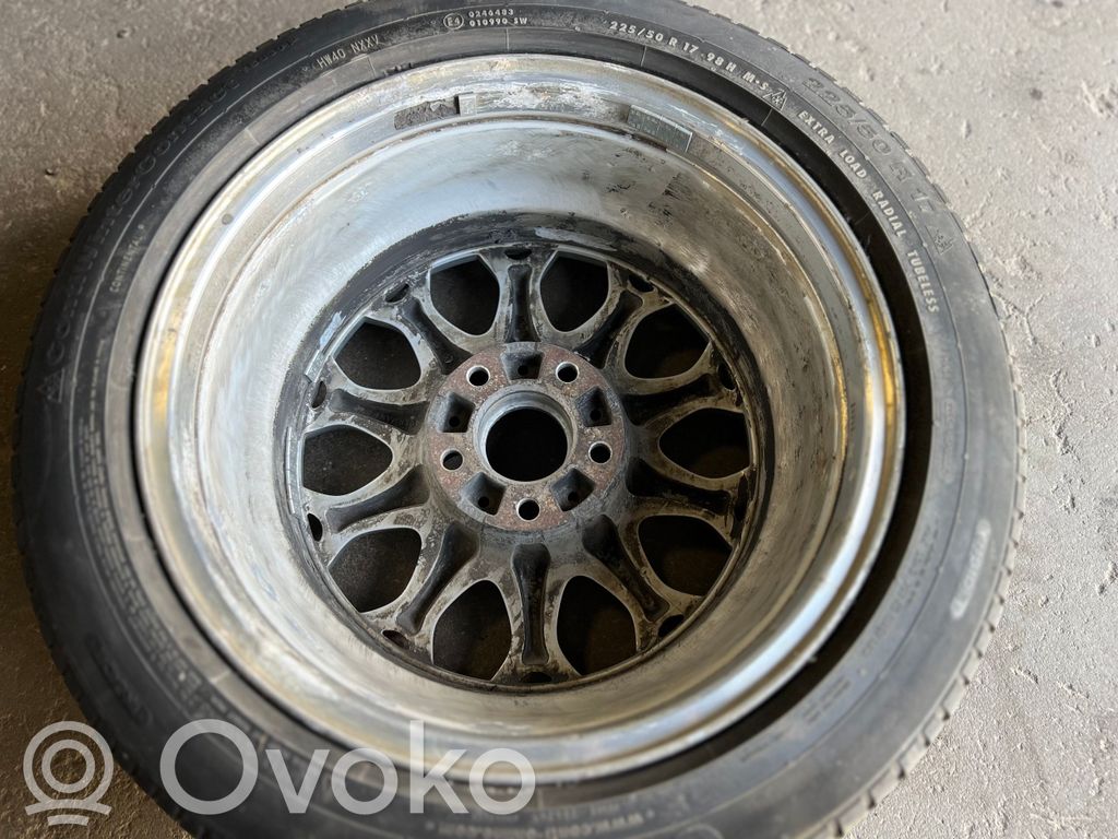 R 17 rezerves ritenis