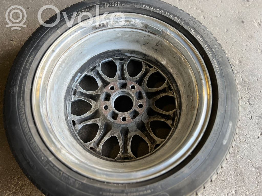 R 17 rezerves ritenis