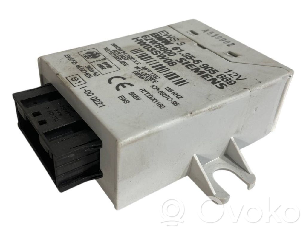 Aizdedzes ECU komplekts