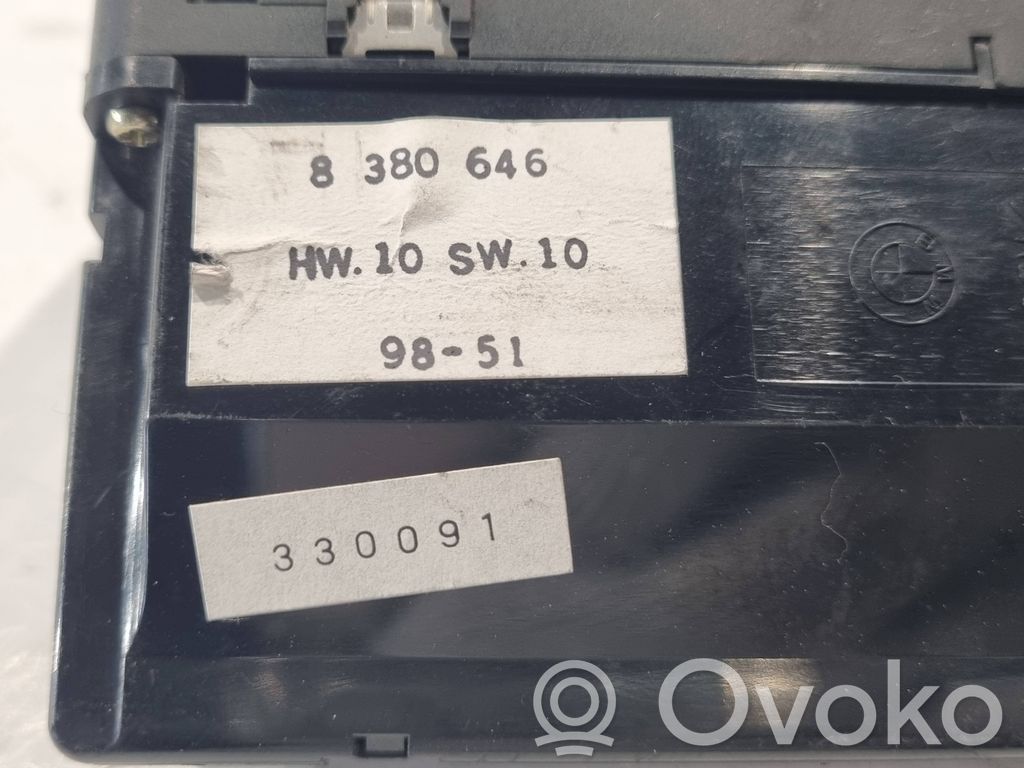 Window lift control switch(es)