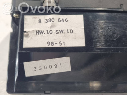 Window lift control switch(es)