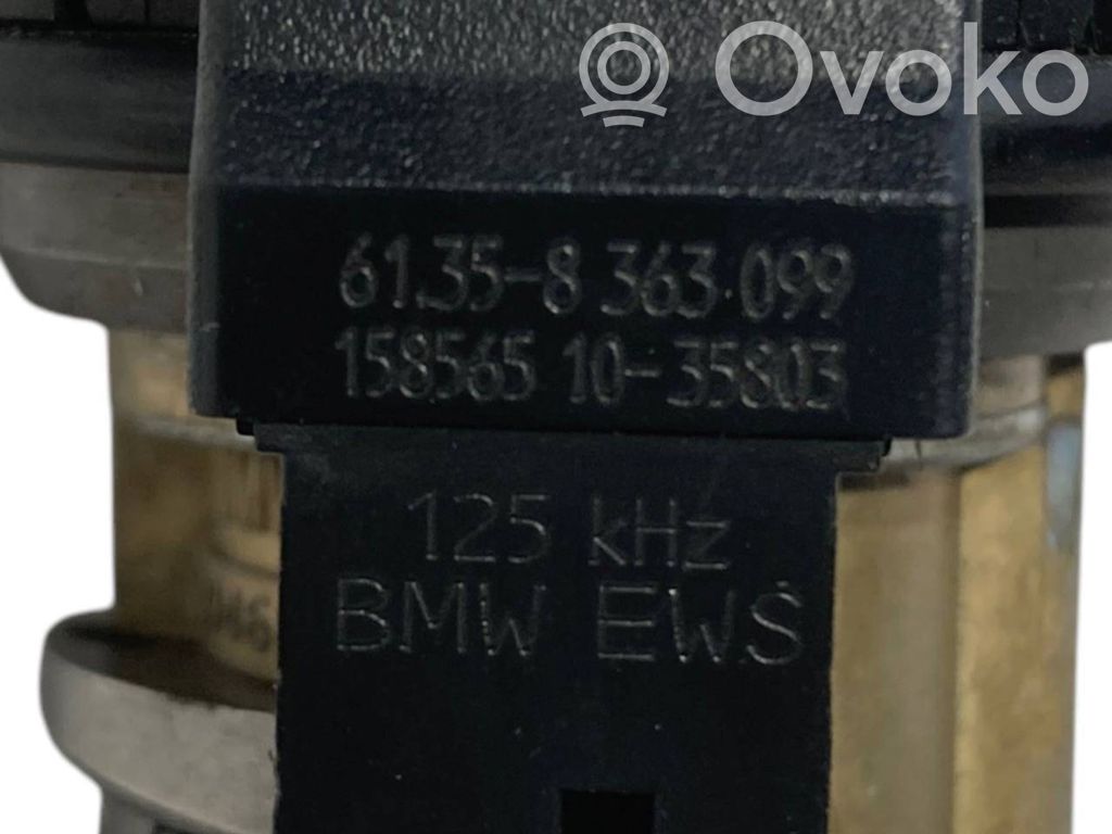 Aizdedzes ECU komplekts