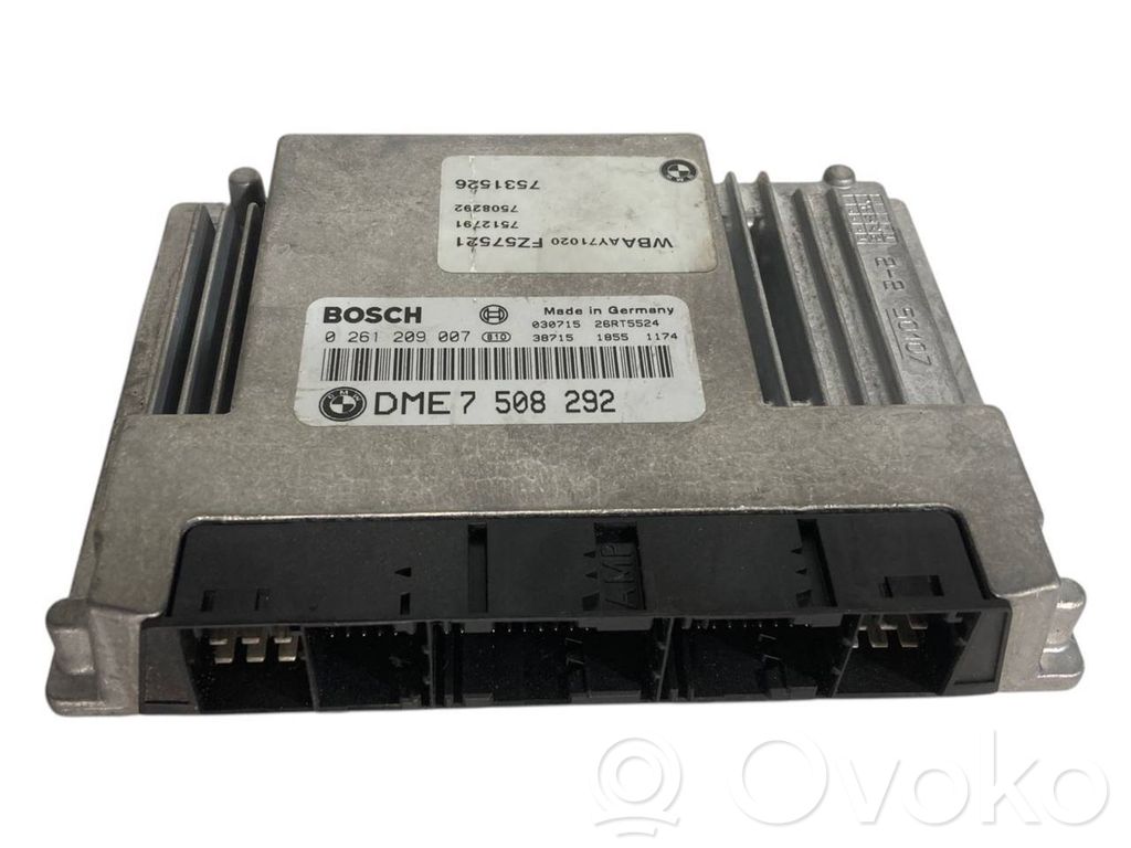 Aizdedzes ECU komplekts