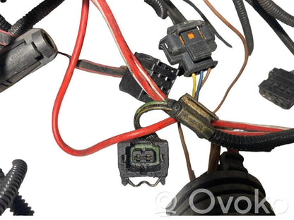 Dzinēja vadu instalācija