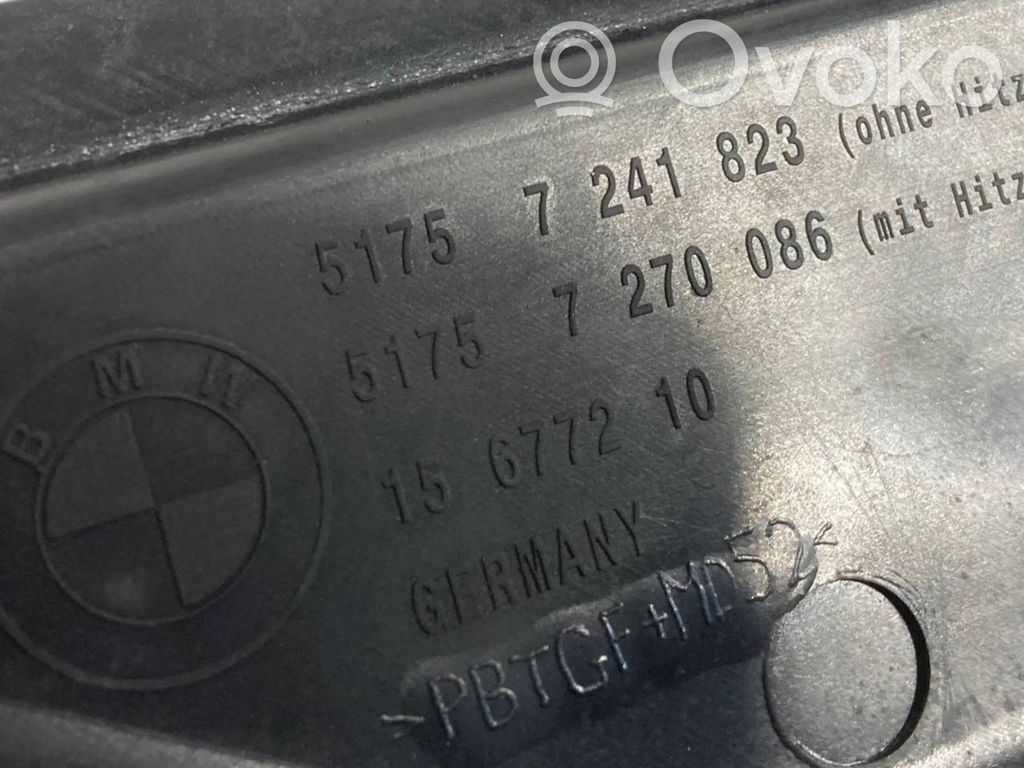 Cita veida dzinēja nodalījuma detaļa