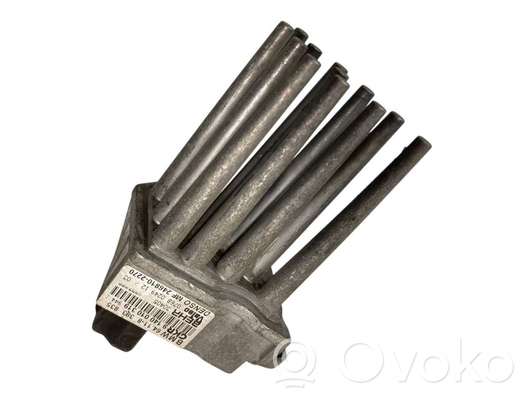 Mazā radiatora ventilatora reostats