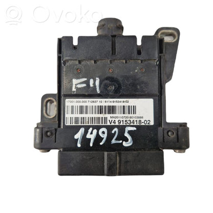 Power control relay