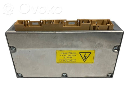 Gaisa spilvenu vadības bloks