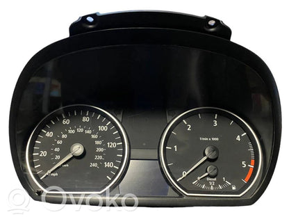 Speedometer (in the instrument panel)