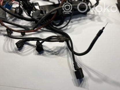 Dzinēja vadu instalācija