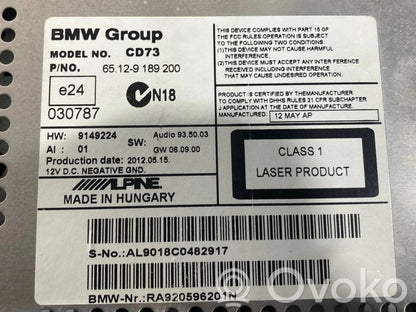 Radio / CD/DVD atskaņotājs / navigācija