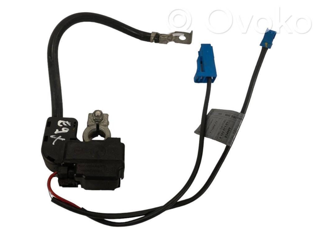 Mīnusa vads (akumulatora)