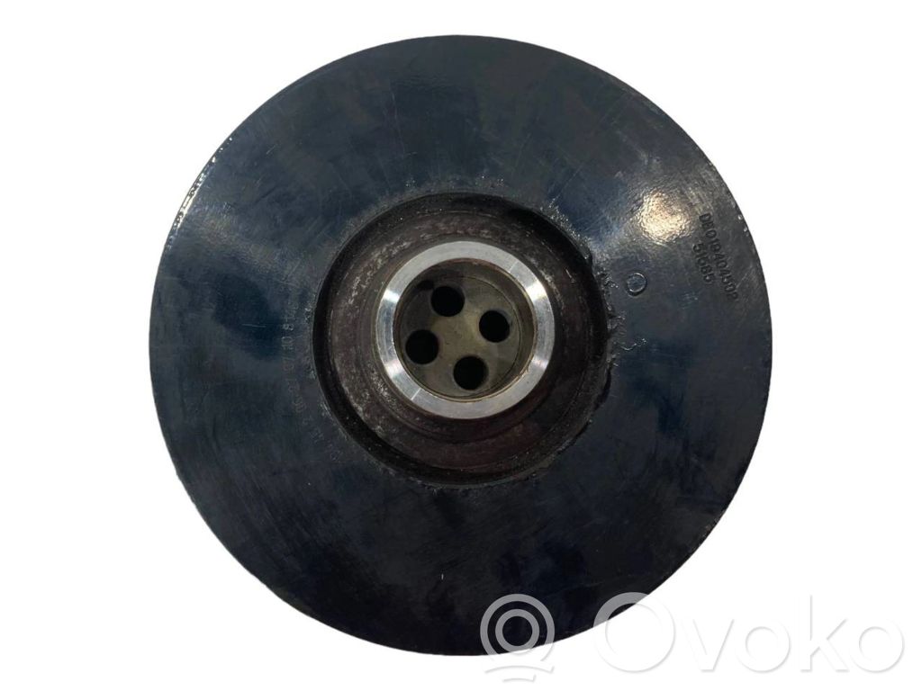 Crankshaft pulley