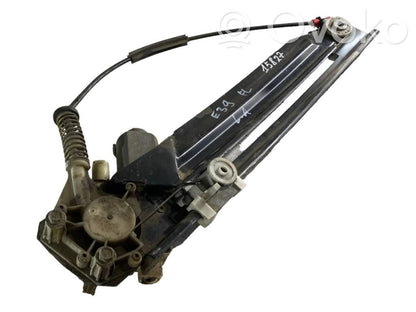 Front electric window lifter assembly