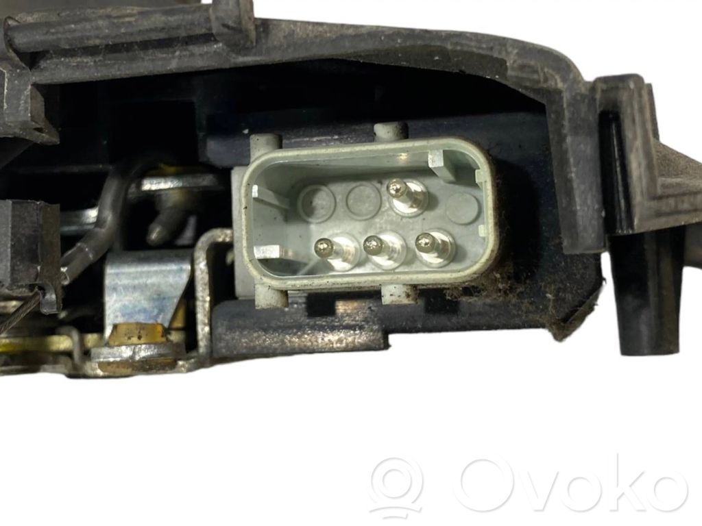 Передний замок