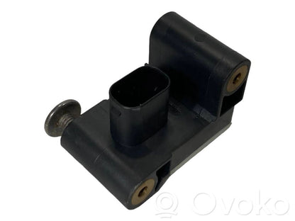 Airbag impact sensor