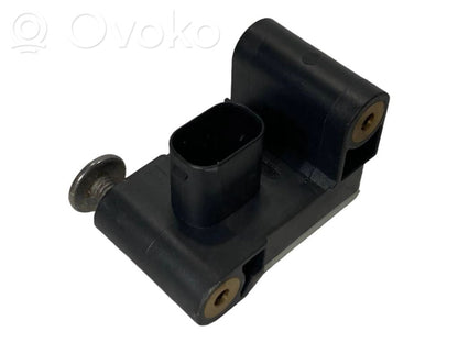 Airbag impact sensor