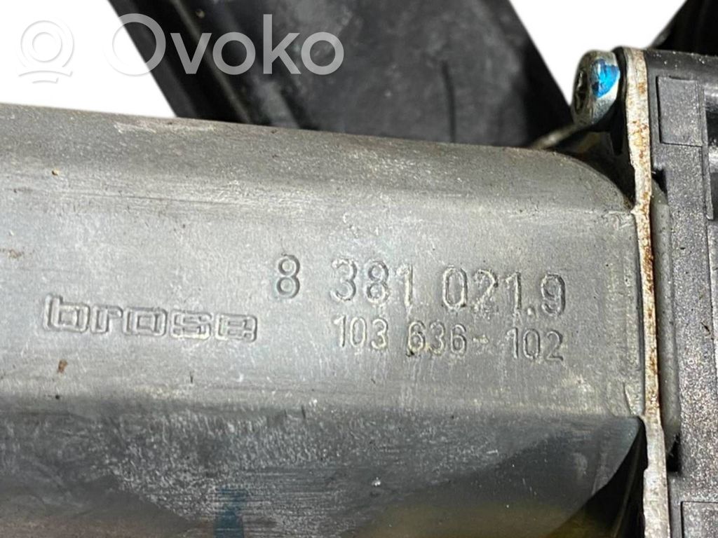 Elektriskā loga pacelšanas mehānisma komplekts