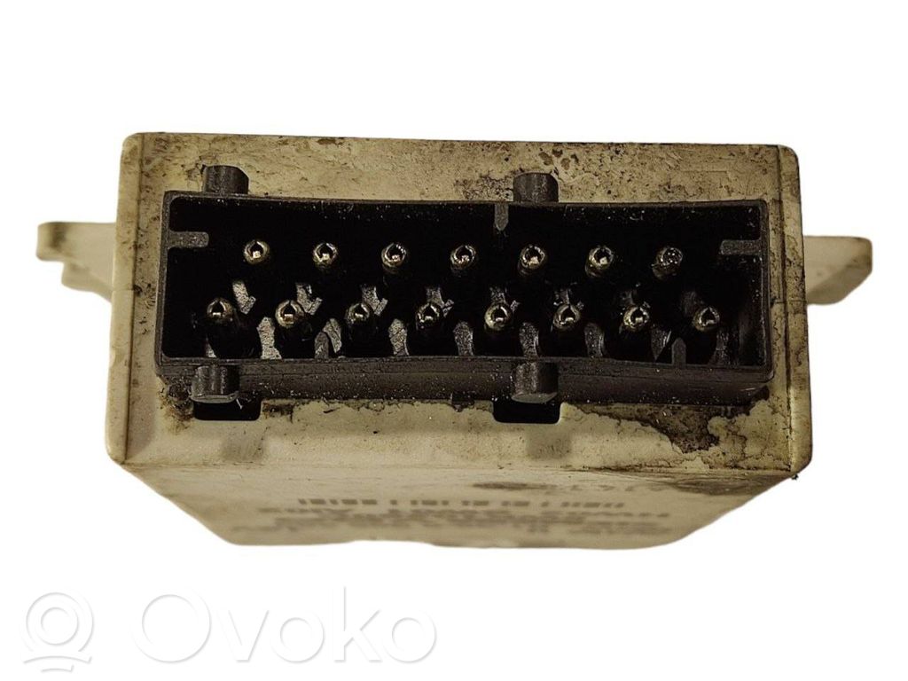 Trailer hitch control unit
