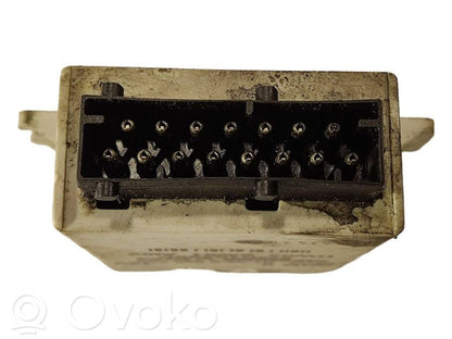 Trailer hitch control unit