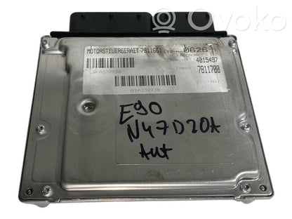 Aizdedzes ECU komplekts