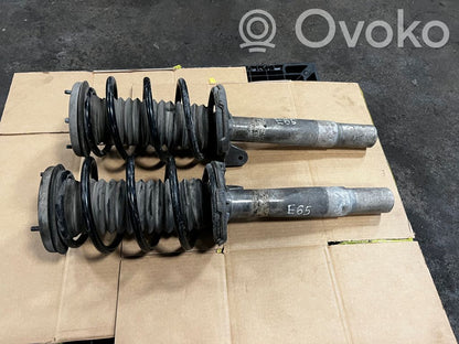 Priekšpusē amortizators