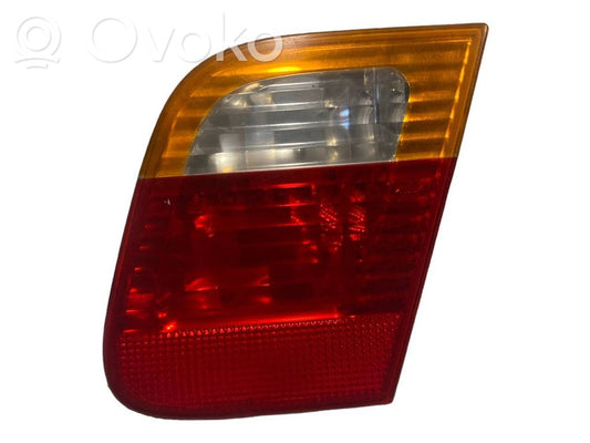 Taillight in the hood