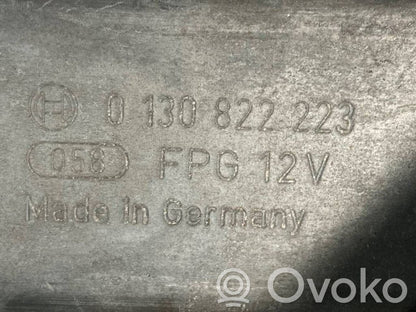 Front electric window lifter assembly