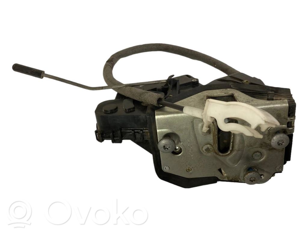 Передний замок