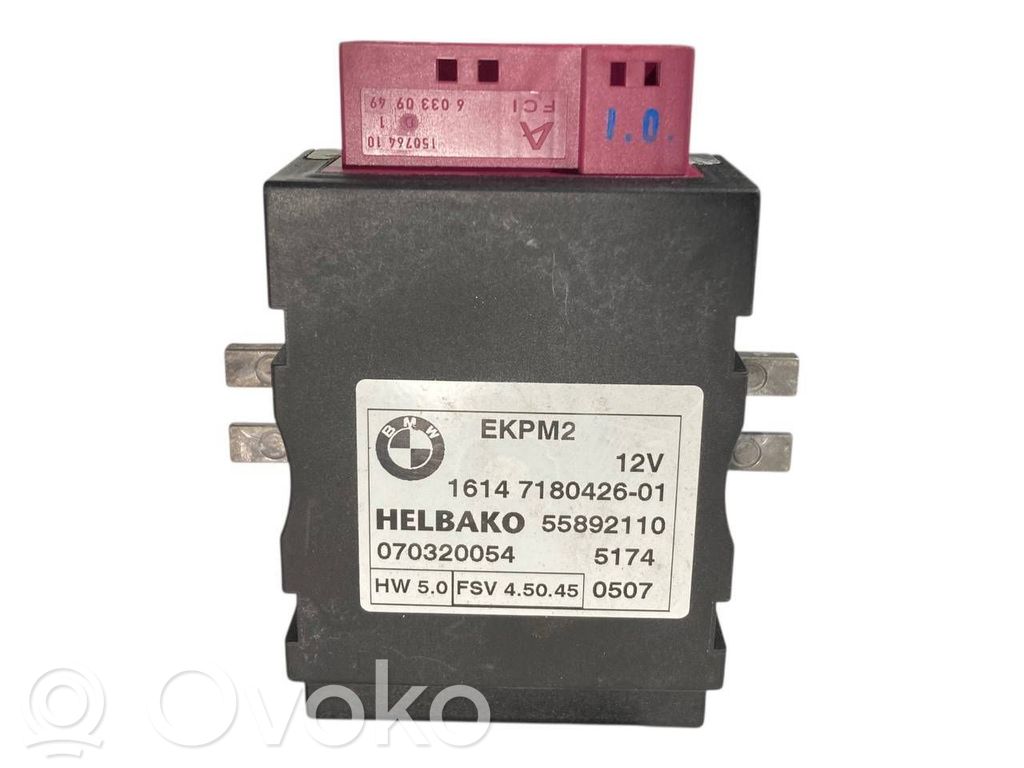 Fuel pump control unit