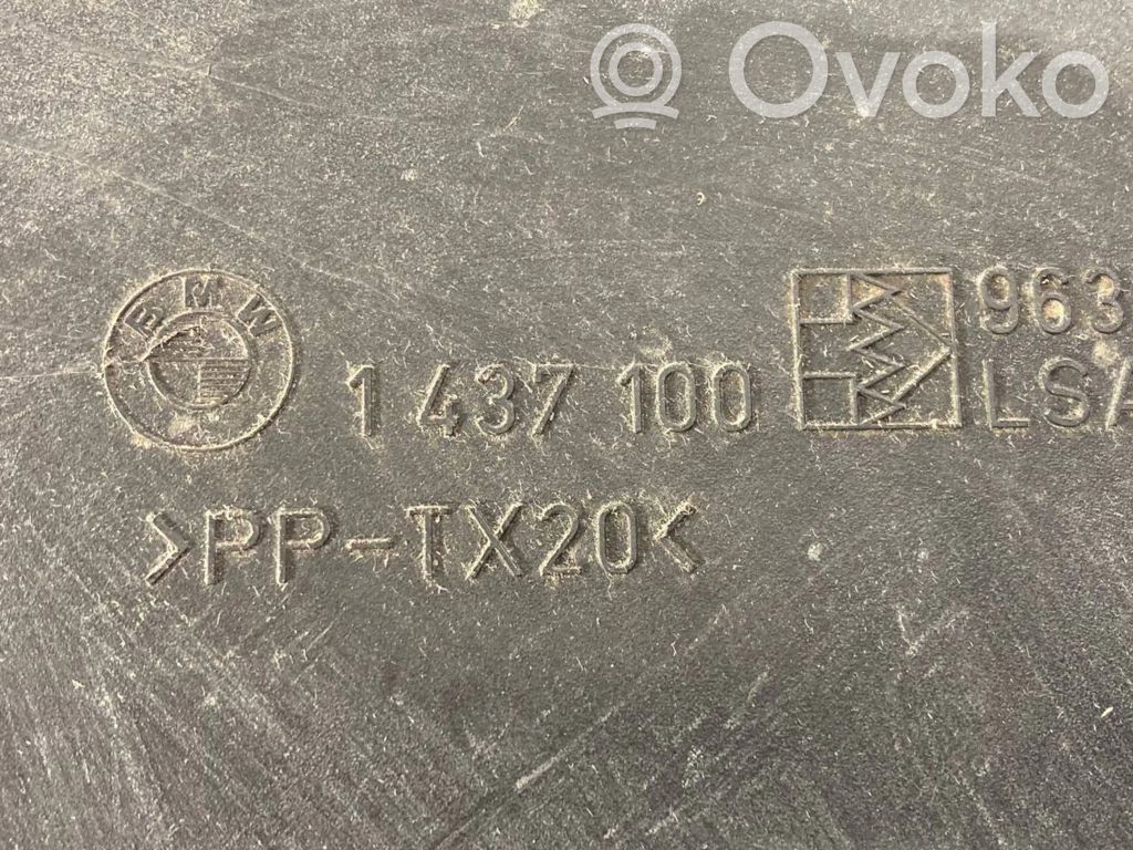 Gaisa ieplūdes kanāla detaļas