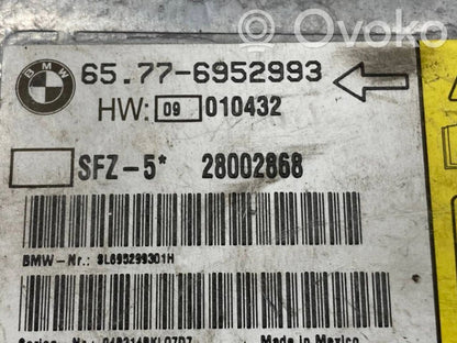 Gaisa spilvenu vadības bloks