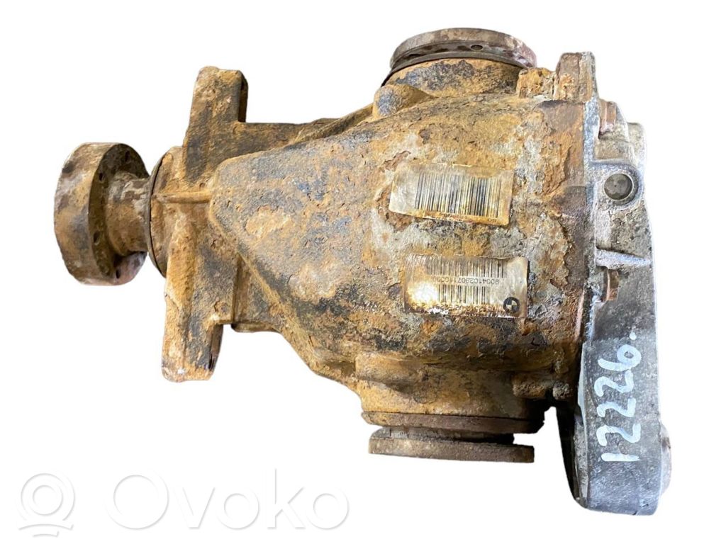 Задний редуктор