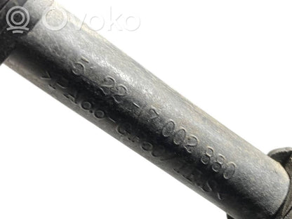 Holder/bracket for external opening handle at the back