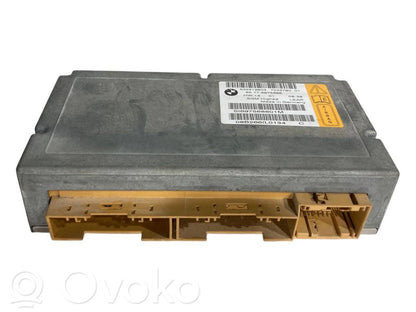 Gaisa spilvenu vadības bloks