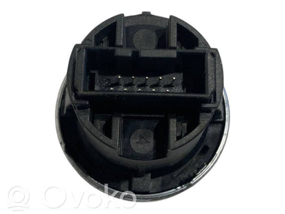 Car ignition and starter switch