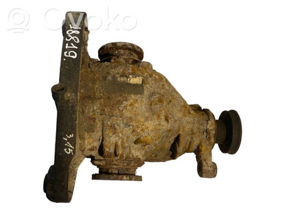 Задний редуктор