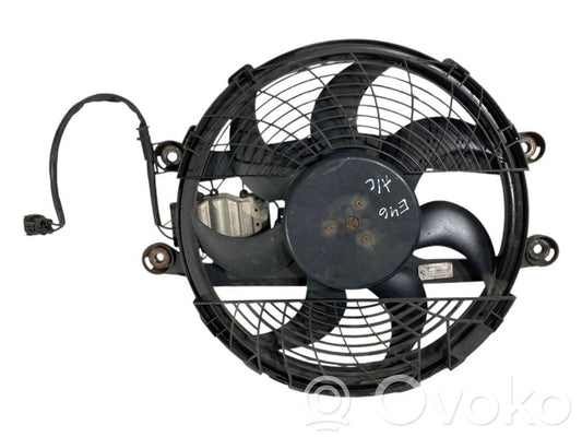 Electric radiator fan