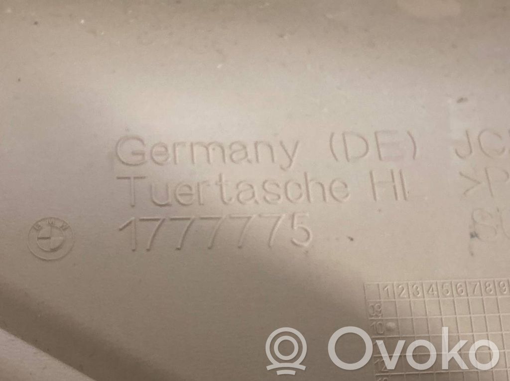 Apšuvums aizmugurējām durvīm