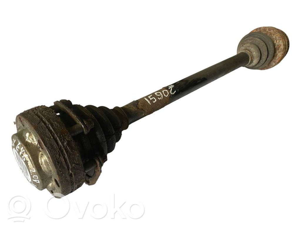 Aizmugurējā pusass