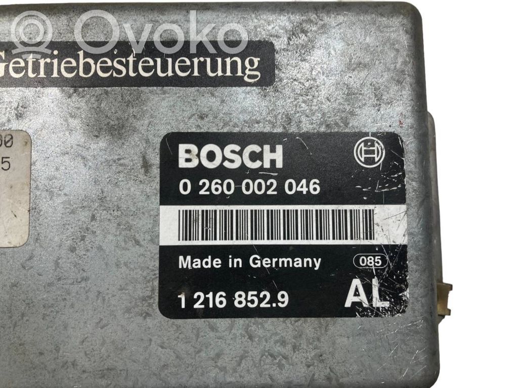 Pārnesumkārbas vadības bloks