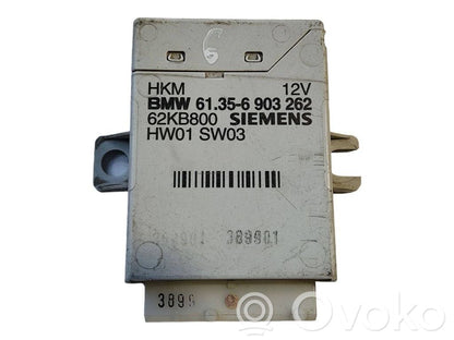 Bagāžnieka pārsega vadības bloks