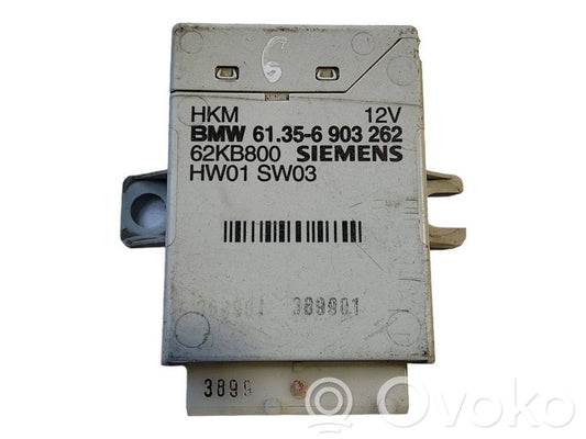 Bagāžnieka pārsega vadības bloks