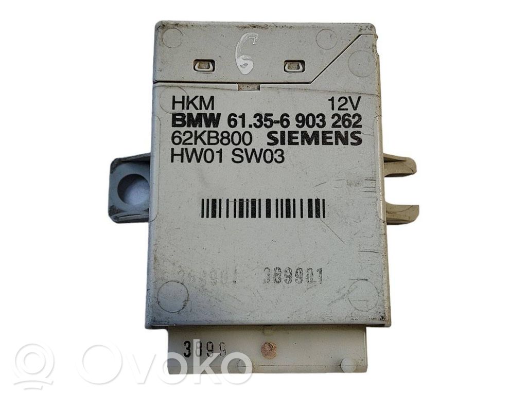 Bagāžnieka pārsega vadības bloks