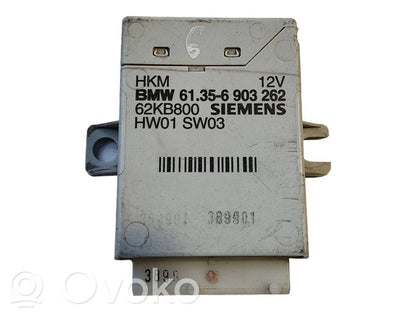 Bagāžnieka pārsega vadības bloks