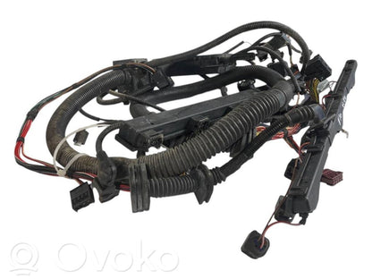 Dzinēja vadu instalācija