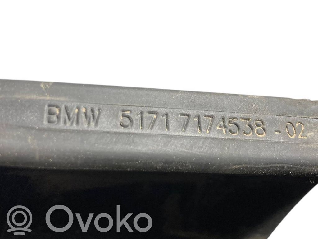 Bagāžnieka dekoratīvā apdare